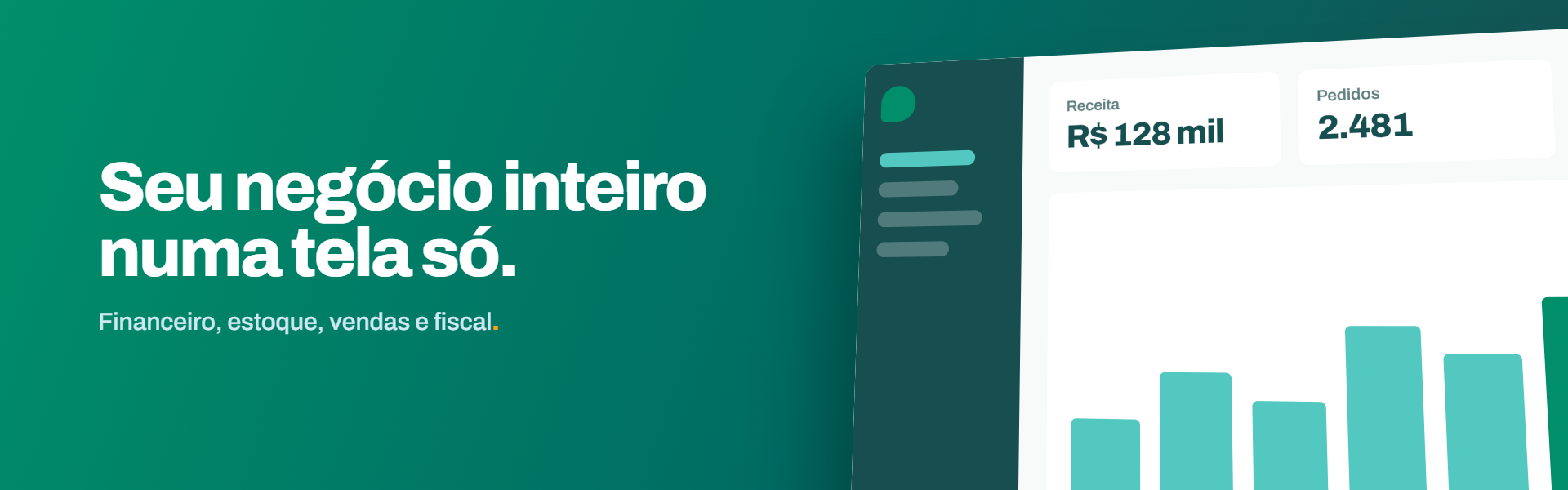 Painel da plataforma gerencia.vc